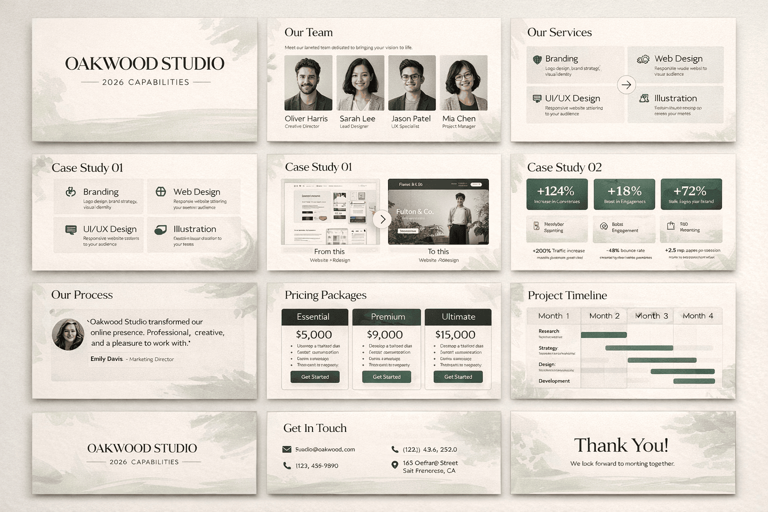 presentation deck